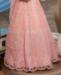 Picture of Ravishing Peach Party Wear Gown