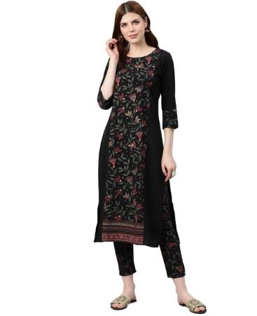 Picture of Fascinating Black Kurtis & Tunic