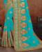 Picture of Elegant Blue Georgette Saree