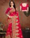 Picture of Delightful Pink Georgette Saree