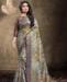 Picture of Lovely Brown Georgette Saree