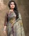 Picture of Lovely Brown Georgette Saree