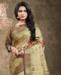 Picture of Charming Golden Georgette Saree