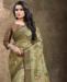 Picture of Beauteous Green Georgette Saree