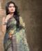 Picture of Fine Green Georgette Saree