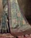 Picture of Fine Green Georgette Saree