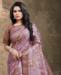 Picture of Lovely Pink Georgette Saree