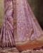 Picture of Lovely Pink Georgette Saree