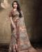 Picture of Sightly Brown Georgette Saree