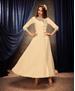 Picture of Classy Cream Readymade Gown