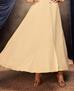 Picture of Classy Cream Readymade Gown