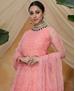 Picture of Grand Pink Party Wear Gown