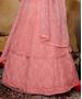 Picture of Grand Pink Party Wear Gown