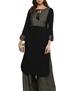 Picture of Good Looking Black Kurtis & Tunic