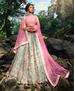 Picture of Nice Light Green Lehenga Choli