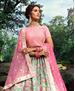 Picture of Nice Light Green Lehenga Choli