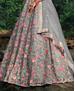 Picture of Alluring Grey Lehenga Choli