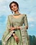 Picture of Amazing Pastel Green Lehenga Choli