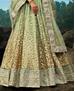 Picture of Amazing Pastel Green Lehenga Choli