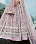 Picture of Beautiful Lilac Lehenga Choli