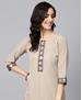 Picture of Bewitching Off White Kurtis & Tunic