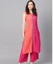 Picture of Beautiful Gajari+pink Kurtis & Tunic