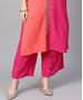 Picture of Beautiful Gajari+pink Kurtis & Tunic