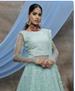 Picture of Ideal Sky Blue Party Wear Gown