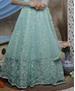 Picture of Ideal Sky Blue Party Wear Gown