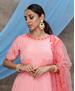 Picture of Resplendent Pink Party Wear Gown