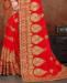 Picture of Ideal Red Georgette Saree