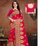 Picture of Delightful Pink Georgette Saree