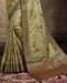 Picture of Beauteous Green Georgette Saree