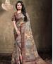 Picture of Sightly Brown Georgette Saree