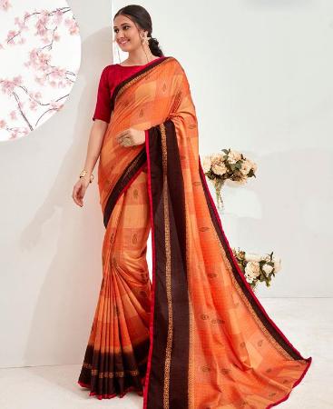 Picture of Marvelous Designer Casual Saree