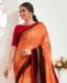 Picture of Marvelous Designer Casual Saree