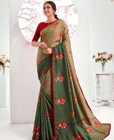 Picture of Well Formed Designer Casual Saree