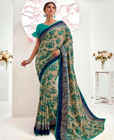 Picture of Magnificent Designer Casual Saree