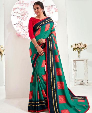 Picture of Nice Designer Casual Saree