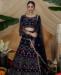 Picture of Fine Navy Lehenga Choli