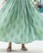 Picture of Resplendent Moss Green Readymade Gown