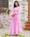 Picture of Pretty Light Pink Readymade Gown