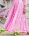 Picture of Pretty Light Pink Readymade Gown