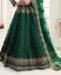 Picture of Resplendent Green Lehenga Choli