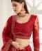 Picture of Ideal Red Lehenga Choli