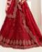 Picture of Ideal Red Lehenga Choli