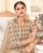 Picture of Beauteous Beige Straight Cut Salwar Kameez