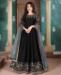 Picture of Splendid Black Anarkali Salwar Kameez