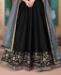 Picture of Splendid Black Anarkali Salwar Kameez