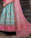 Picture of Comely Sky Blue Lehenga Choli